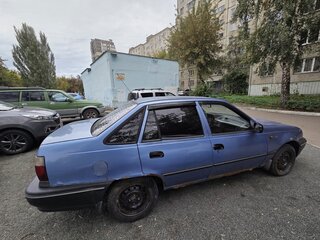 2007 Daewoo Nexia I, голубой, 100000 рублей, вид 4