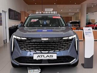 2024 Geely Atlas II, голубой, 2599000 рублей, вид 1