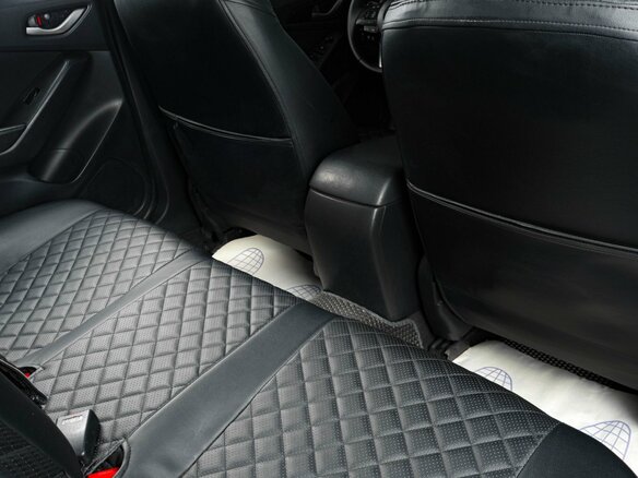 2013 Mazda 3 III (BM), серебристый, 1099000 рублей - вид 8