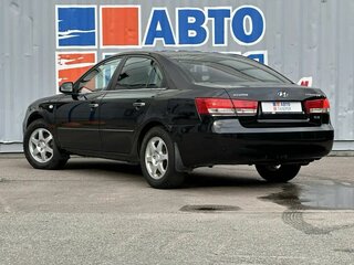 2006 Hyundai Sonata V (NF), чёрный, 300000 рублей, вид 5