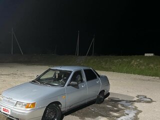 2002 Lada (ВАЗ) 2110, серебристый, 100000 рублей, вид 3