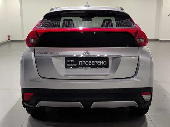 2019 Mitsubishi Eclipse Cross I, серебристый, 1797000 рублей - вид 5