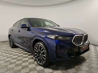 2023 BMW X6 30d III (G06) Рестайлинг, синий, 9895000 рублей, вид 3