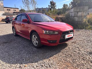 2008 Mitsubishi Lancer X, красный, 600000 рублей, вид 4