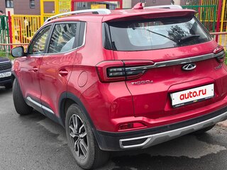 2022 Chery Tiggo 4 I Рестайлинг, красный, 1100000 рублей, вид 3