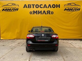 2014 Renault Fluence I Рестайлинг, чёрный, 680000 рублей, вид 4