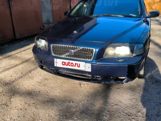 2004 Volvo S80 I Рестайлинг, синий, 470000 рублей, вид 3