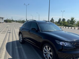 2007 Infiniti FX35 I (S50) Рестайлинг, чёрный, 1300000 рублей, вид 3