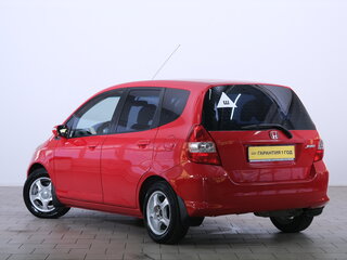 2006 Honda Jazz I Рестайлинг, красный, 649000 рублей, вид 4