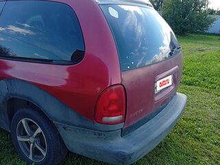 1998 Dodge Caravan Grand III, пурпурный, 230000 рублей, вид 3