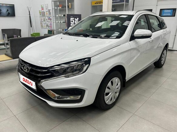 2026 Lada (ВАЗ) Vesta SW I Рестайлинг (NG), белый, 1835000 рублей