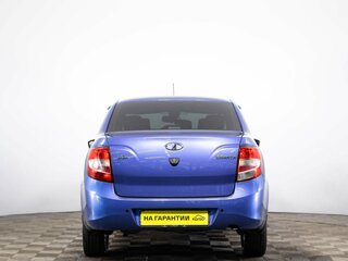2017 Lada (ВАЗ) Granta I, синий, 749000 рублей, вид 5