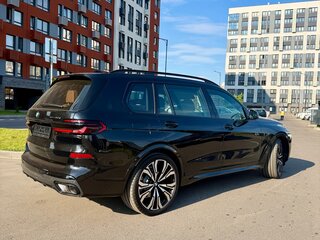 2025 BMW X7 40d I (G07) Рестайлинг, чёрный, 16000000 рублей, вид 2