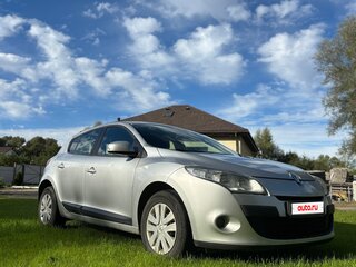 2011 Renault Megane III, серый, 745000 рублей, вид 2
