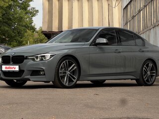 2014 BMW 3 серии 328i VI (F3x), серый, 2500000 рублей, вид 1