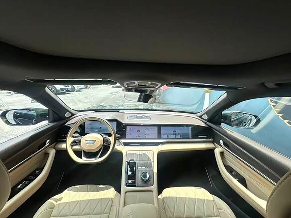 2024 Geely Monjaro (Xingyue L) I Рестайлинг (China Market), зелёный, 3547055 рублей - вид 7