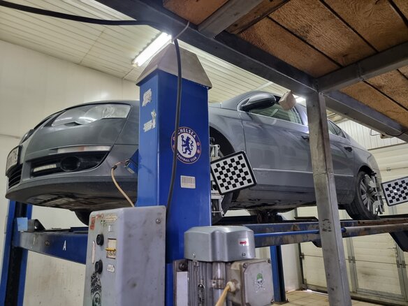 2008 Volkswagen Passat B6, серый, 430000 рублей - вид 7