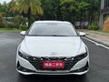 2022 Hyundai Elantra VII (CN7), белый - вид 1
