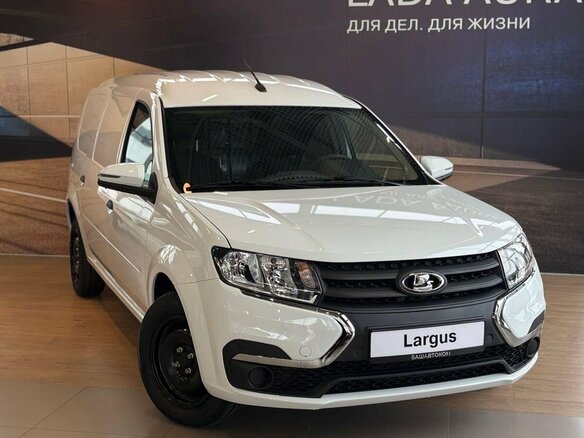 2025 Lada (ВАЗ) Largus I Рестайлинг, белый - вид 6