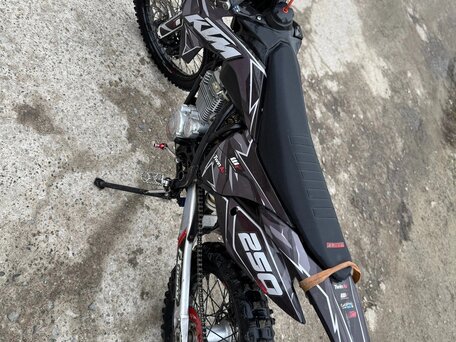 2023 FX moto X7 (CB 250), чёрный, 200000 рублей, вид 3