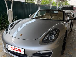 2012 Porsche Boxster III (981), серебристый, 3950000 рублей, вид 2