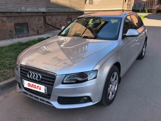 2008 Audi A4 IV (B8), серый, 950000 рублей, вид 1