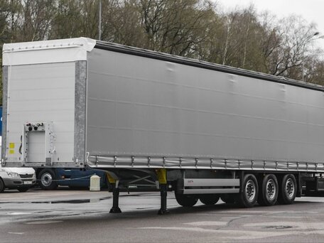 2024 Schmitz Cargobull SCB, серебристый, 5800000 рублей, вид 3
