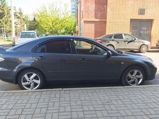 2003 Mazda 6 I (GG), серебристый, 350000 рублей, вид 3