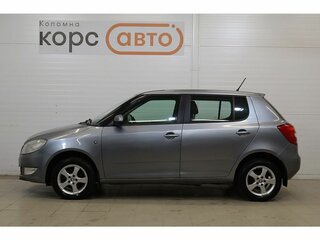 2013 Skoda Fabia II Рестайлинг, серый, 625000 рублей, вид 2