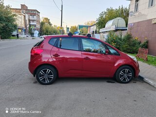 2015 Kia Venga I Рестайлинг, красный, 1200000 рублей, вид 4