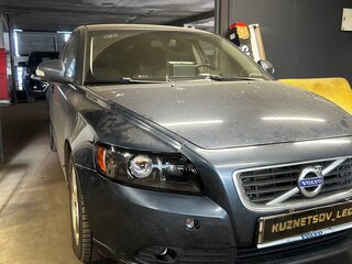 2011 Volvo S40 II Рестайлинг, синий, 650000 рублей, вид 4