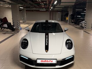 2021 Porsche 911 Carrera 4S VIII (992), белый, 14700000 рублей, вид 1