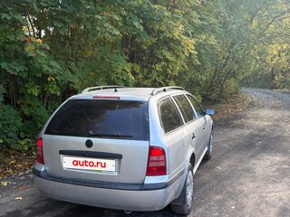 2002 Skoda Octavia I (A4) Рестайлинг, серебристый, 289000 рублей, вид 4