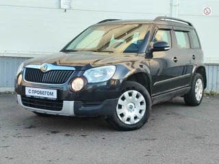 2011 Skoda Yeti I, чёрный, 680000 рублей, вид 2