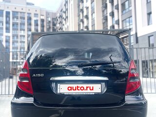 2005 Mercedes-Benz A-Класс 150 II (W169), чёрный, 499000 рублей, вид 5