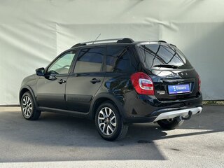 2023 Lada (ВАЗ) Granta Cross I Рестайлинг, чёрный, 826000 рублей, вид 5