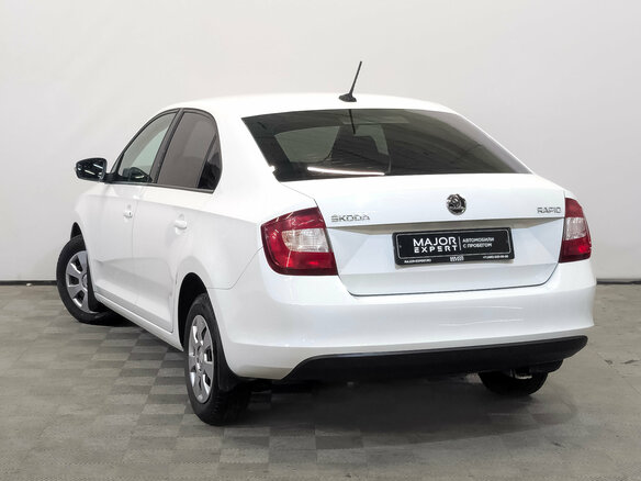 2019 Skoda Rapid I Рестайлинг, белый - вид 6