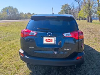 2014 Toyota RAV4 IV (XA40), чёрный, 1800000 рублей, вид 2