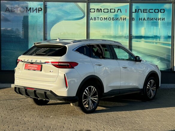 2023 Haval F7 I Рестайлинг, белый, 2030000 рублей - вид 4