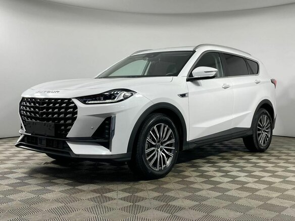 2026 Jetour X70+ I Рестайлинг, белый, 3399000 рублей