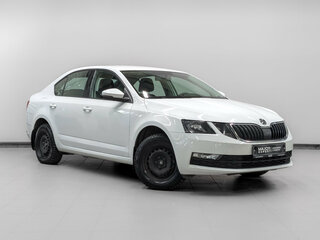 2020 Skoda Octavia III (A7) Рестайлинг, белый, 1915000 рублей, вид 3