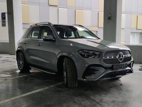 Mercedes-Benz GLE II (V167) Рестайлинг