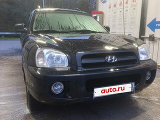 2011 Hyundai Santa Fe Classic Classic, чёрный, 735000 рублей, вид 3