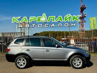 2004 BMW X3 30i I (E83), серый, 969000 рублей, вид 3