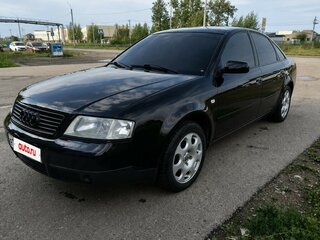 1998 Audi A6 II (C5), чёрный, 450000 рублей, вид 1