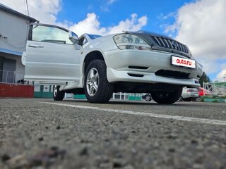 2001 Toyota Harrier I (XU10) Рестайлинг, белый, 860000 рублей, вид 3