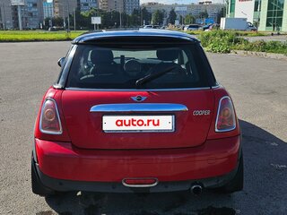 2007 Mini Hatch Cooper II (R56), красный, 500000 рублей, вид 5