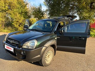 2005 Hyundai Tucson I, зелёный, 700000 рублей, вид 4