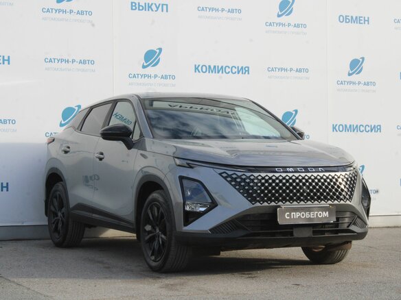 2024 Omoda C5 I, серый, 1900000 рублей - вид 2