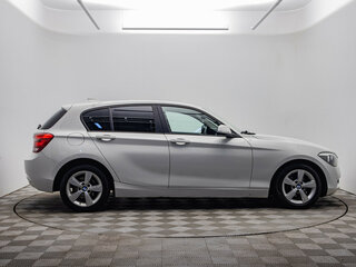 2013 BMW 1 серии 116i II (F20/F21), белый, 1075000 рублей, вид 4